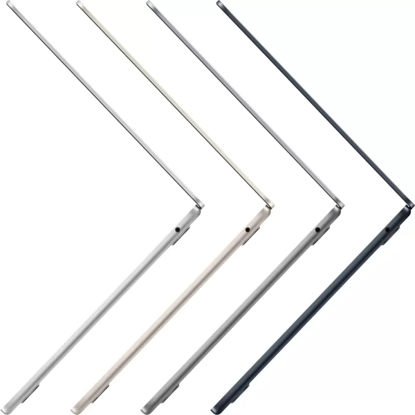 Buy Apple MacBook AIR Apple M2 (8 GB/SSD/256 GB SSD/Mac OS Monterey) MLY33HN/A  (13.6 Inch, Midnight, 1.24 Kg) Laptop- Vasanth and Co  